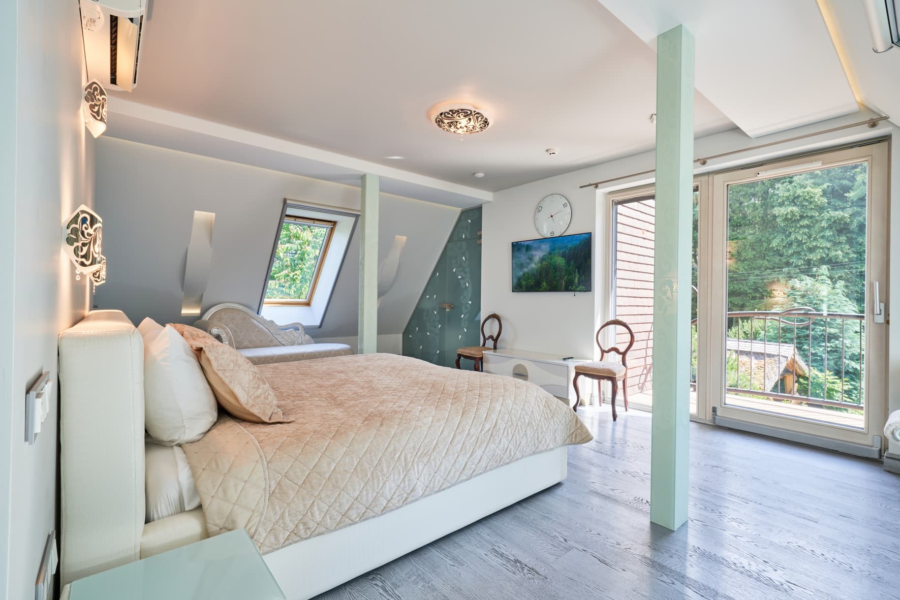 Luxury vila — interjeras