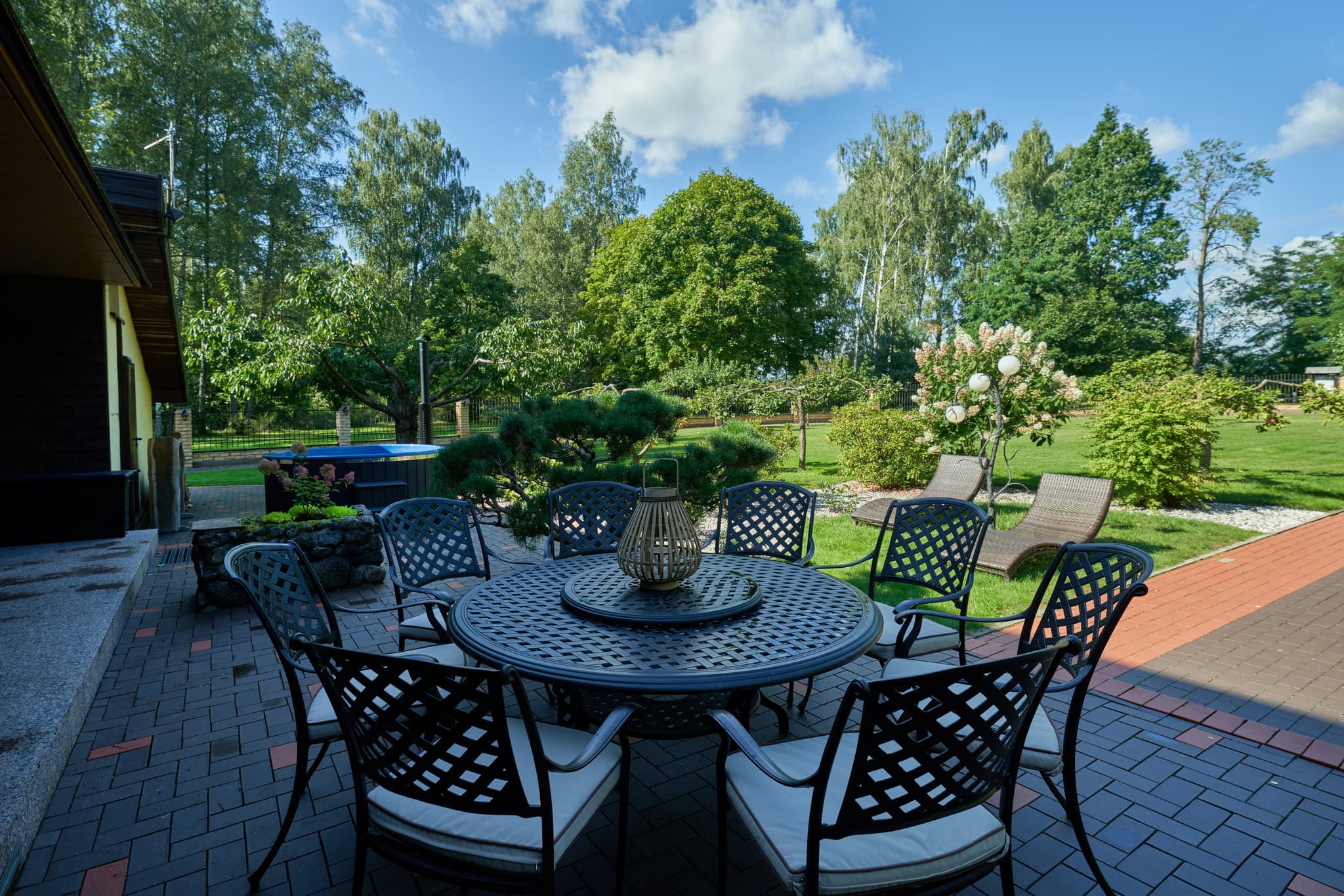 Luxury vila — interjeras