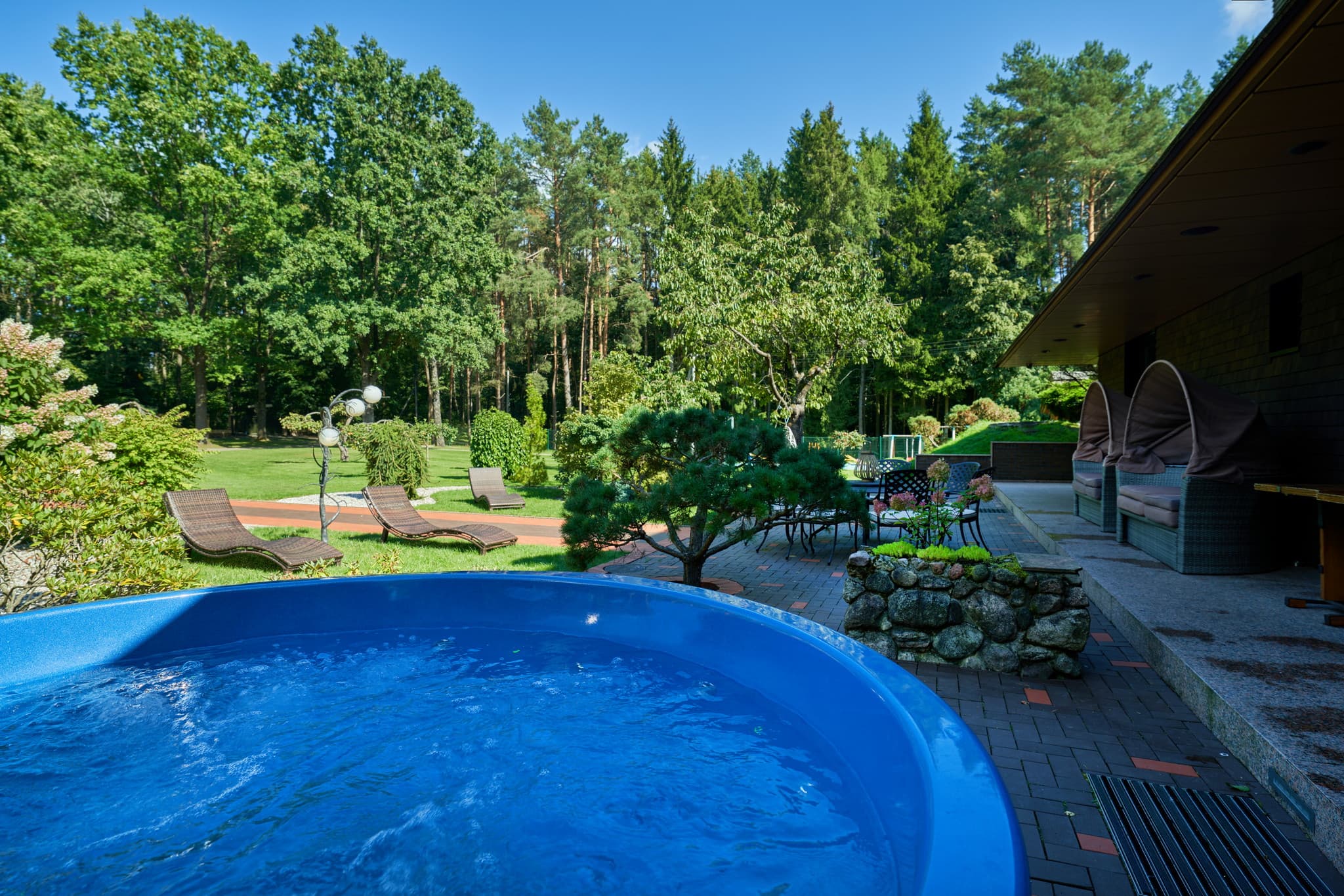 Luxury vila — interjeras