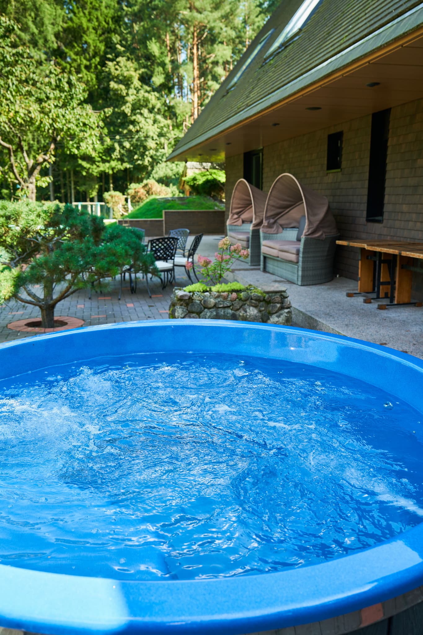 Luxury vila — interjeras